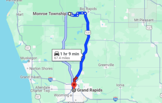 Property In Relation to Grand Rapids